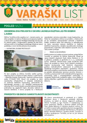 Varaški list - februar 2026